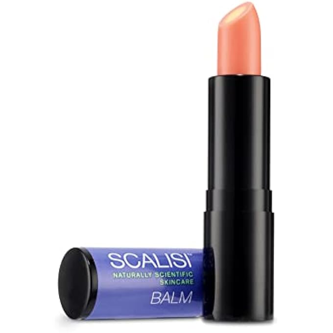 scalisi SKINCARE LIP BALM - LOW MAINTENANCE NATURAL COLOURLESS LIP TREATMENT WITH SPF 15, .330ML - Image 1